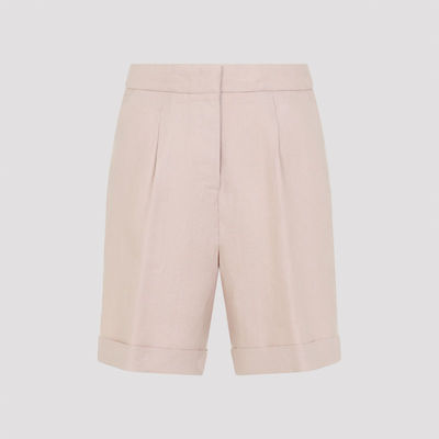 Peserico 佩萨里可 女士 SS26 长裤 亚麻短裤