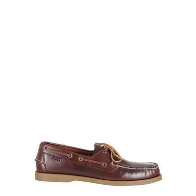Sebago 仕品高 男士 乐福鞋 Sebago Docksides Portland 蜡面