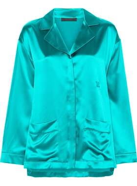 Max Mara 麦斯玛拉 女士 SS24 外套 真丝长衫