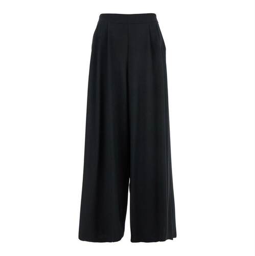 Plain. 女士 FW25 长裤 宽松褶裥裤