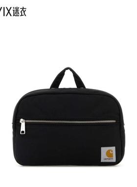 【秋冬新品】Carhartt WIP卡哈特男款Leroy 黑色尼龙肩包迷衣时尚
