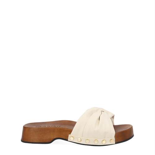 Ganni 甘尼 女士 SS26 凉鞋 PU 多色再生皮质聚酯