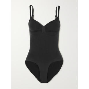 连体衣 Sculpt Brief 无缝连体衣 SKIMS Onyx 女士