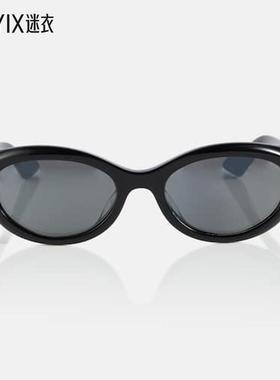 Khaite 女款x Oliver Peoples 1969C 椭圆形太阳眼镜 迷衣时尚