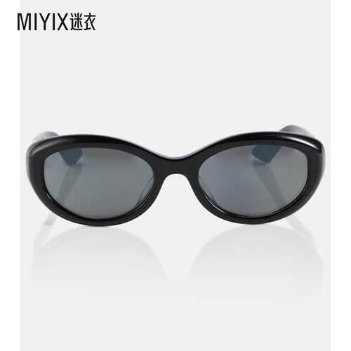 Khaite 女款x Oliver Peoples 1969C 椭圆形太阳眼镜 迷衣时尚