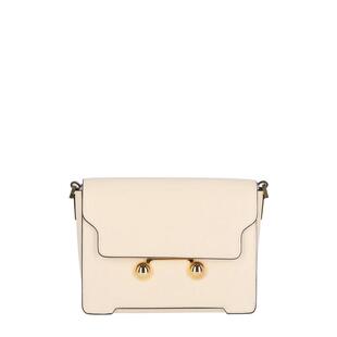 SS25 Marni 玛尼 女士 中号翻盖 单肩包