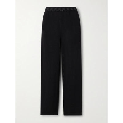 Bode 女士 长裤 Johnny 棉质直筒裤