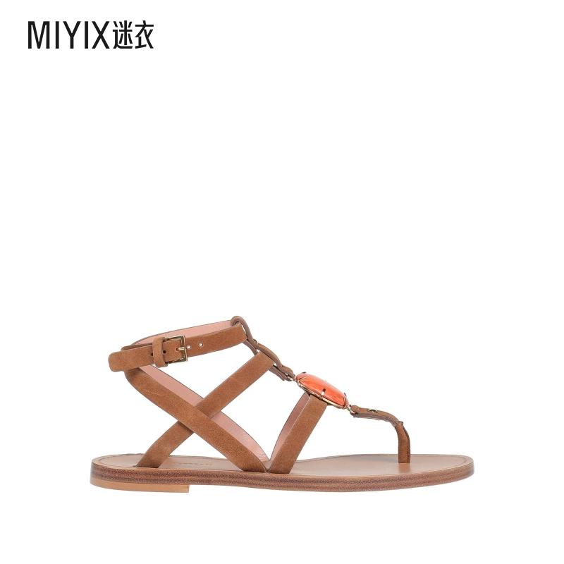 Alberta Ferretti 女士人字拖 迷衣时尚