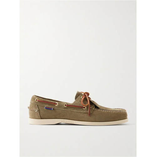Sebago 仕品高 男士 FW26 休闲皮鞋 Portland Artisan 绒面革船鞋