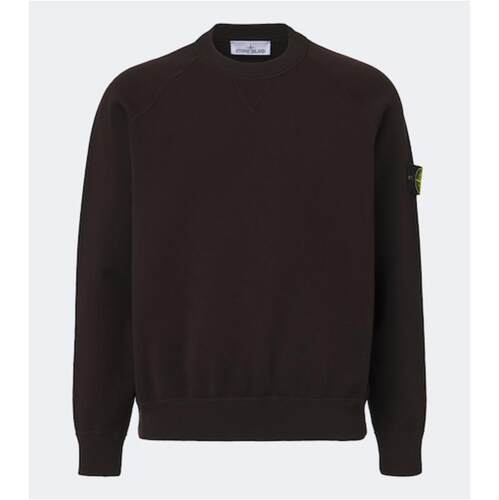 Stone Island 石头岛 男士 卫衣 Compass badge 羊毛混纺毛衣