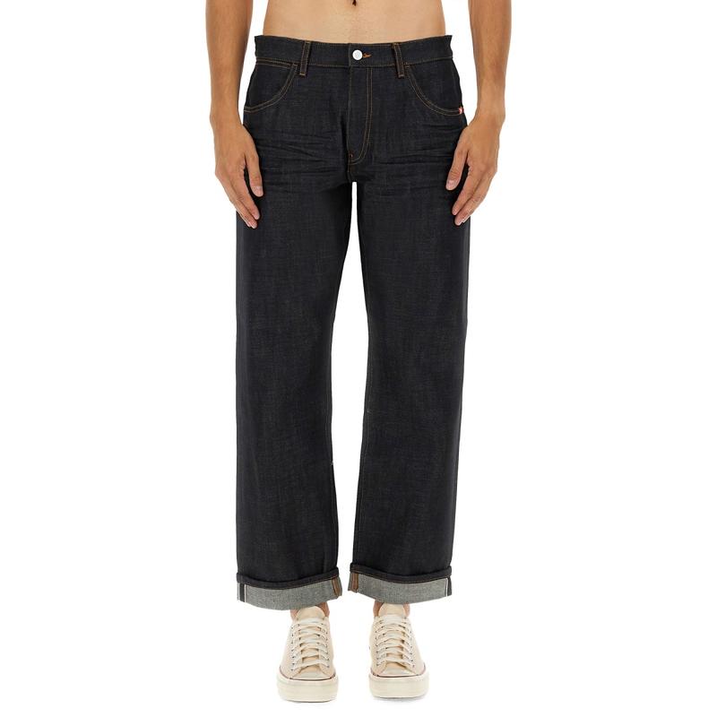 Amish Supplies 男士 FW25 牛仔长裤 