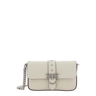 Pinko 女士 SS26 斜挎包 Logo Plaque Stud 斜背包
