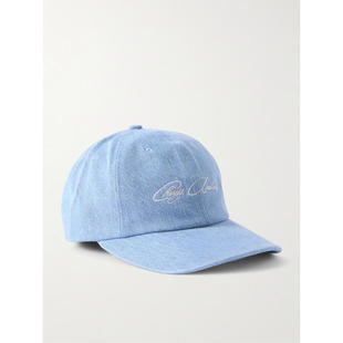 Cherry Los Angeles 男士 FW25 棒球帽 Logo刺绣嵌花牛仔帽子