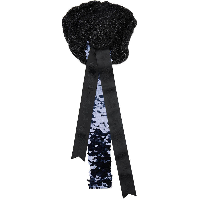 Edward Cuming 女士 胸针 黑色 PéSame Artisanal 胸针