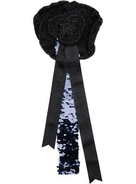 Edward Cuming 女士 胸针 黑色 PéSame Artisanal 胸针