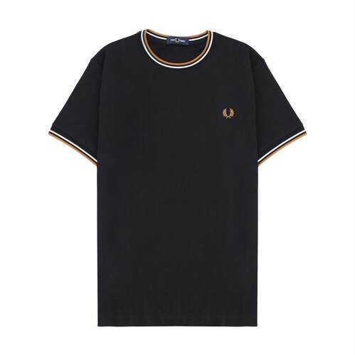 Fred Perry 弗莱德.派瑞 男士 SS26 T恤 带Logo