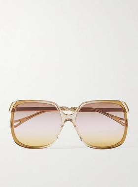 Chloé 女士 FW25 太阳镜 全框太阳镜