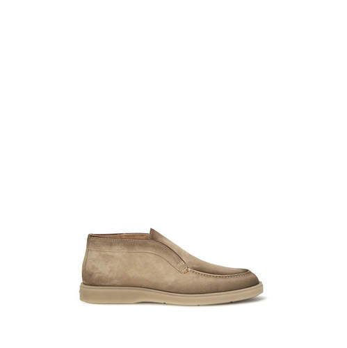 Santoni 男士 FW26 乐福鞋 Digits 直入式