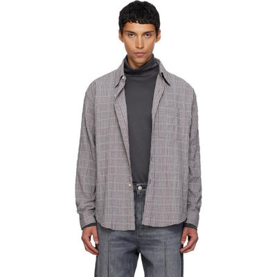 Mfpen 男士 衬衫 灰色 Executive 衬衫