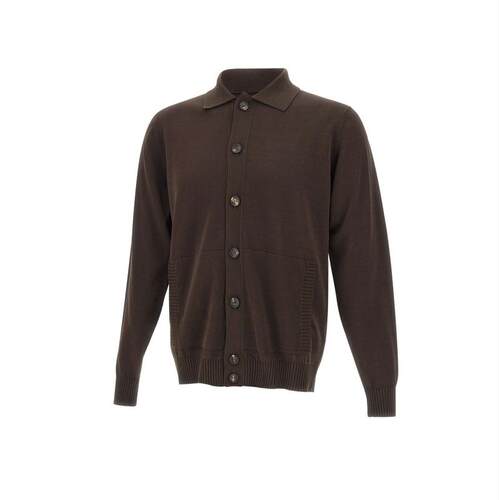 Filippo De Laurentiis 男士 SS26 开衫 纽扣 Polo