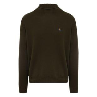 Westwood 红色毛线衫 男士 毛衣 FW25 Vivienne