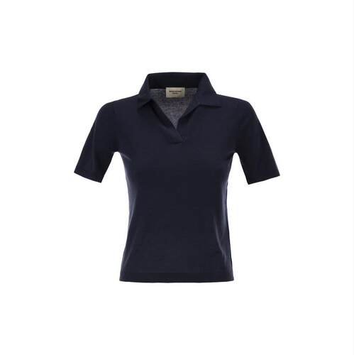 Weekend Max Mara 女士 FW26 POLO衫 WKDRONCOLO 真丝棉质纱线