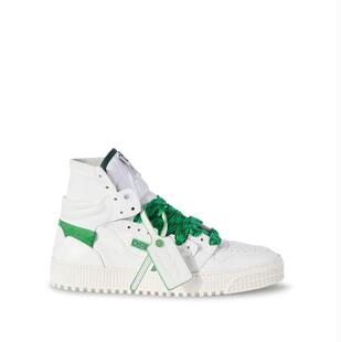 Off-White 男士 FW25 运动鞋 圆头高帮板鞋