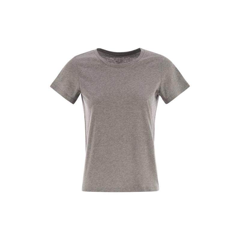 MAJESTIC FILATURES 女士 SS25 T恤 水手领短袖棉质T恤