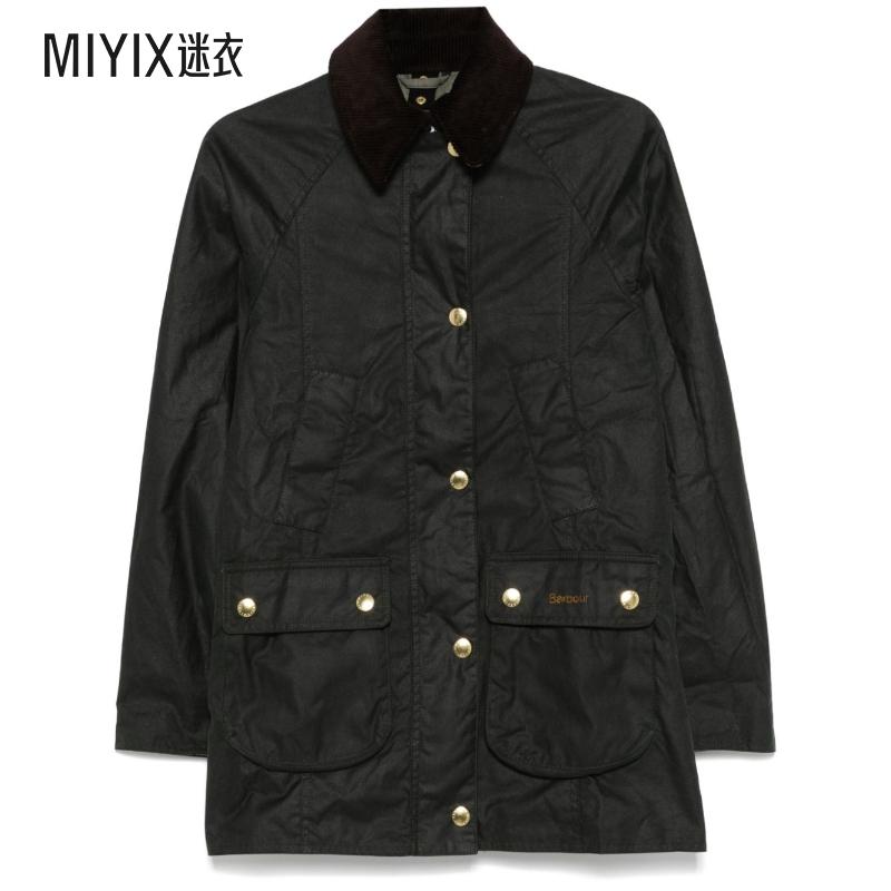 【24年秋冬新品】Barbour巴伯尔女士长袖休闲夹克 迷衣时尚