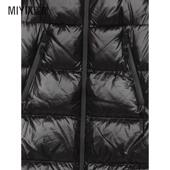 迷衣时尚 黑色外套女款 秋冬新品 Peuterey