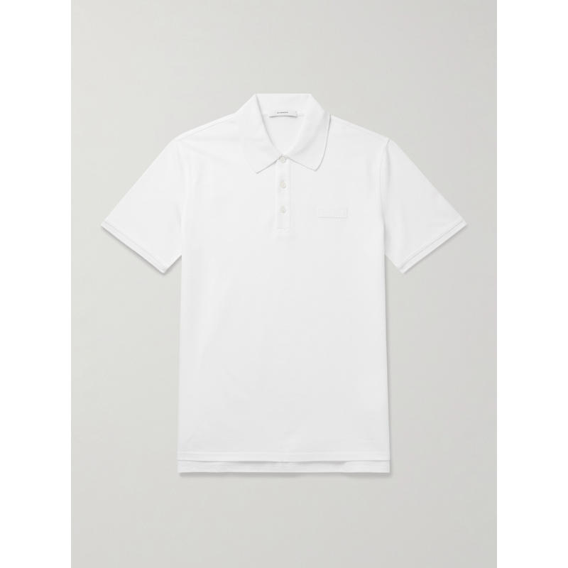 Givenchy 男士 SS26 POLO衫 紀梵希巴黎標誌貼片短袖Polo衫