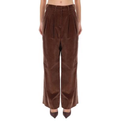 PT Torino 女士 FW25 长裤 Frankie 褶襉褲