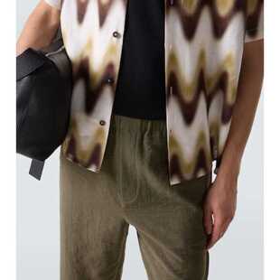 中腰直筒长裤 长裤 男士 COMMAS