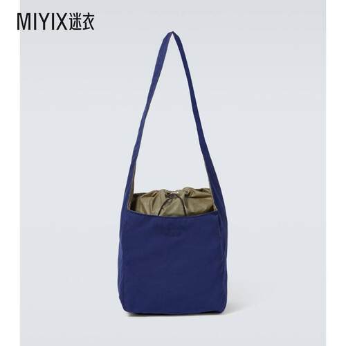 RANRA男士Oddur canvas shoulder bag 斜挎包 迷衣时尚