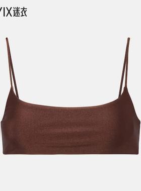 Jade Swim 女款Muse 圆领比基尼上装 迷衣时尚