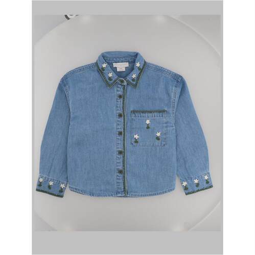 Stella Mccartney 斯特拉·麦卡特尼 女童 FW26 衬衫 童装