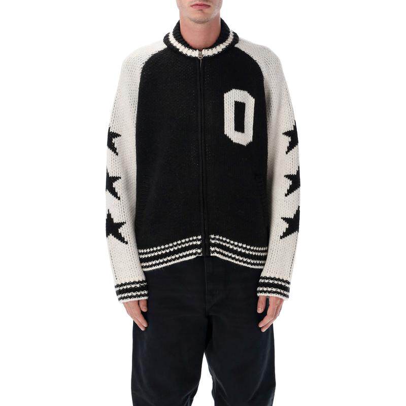 OBEY 男士 FW25 毛衣 COWICHAN 拉链毛衣