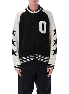 OBEY 男士 FW25 毛衣 COWICHAN 拉链毛衣