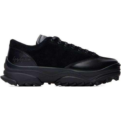 Y-3 男士 运动鞋 黑色 GSG9 Suede