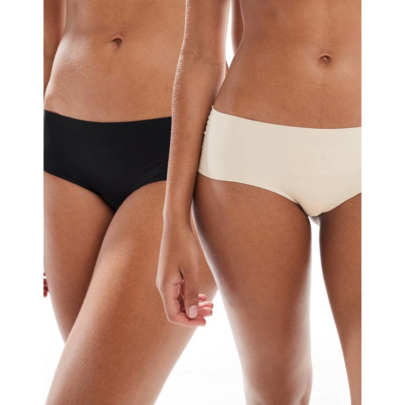 Cotton:on 女士 三角内裤 boyleg 棉质隐形内裤(2件套)