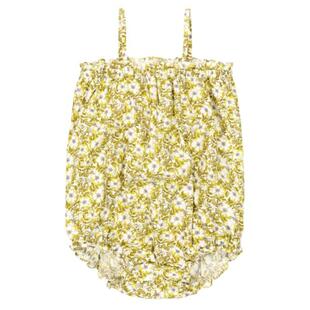 婴儿 童装 连体衣 花朵棉质连身裤 Nèfle Bonpoint