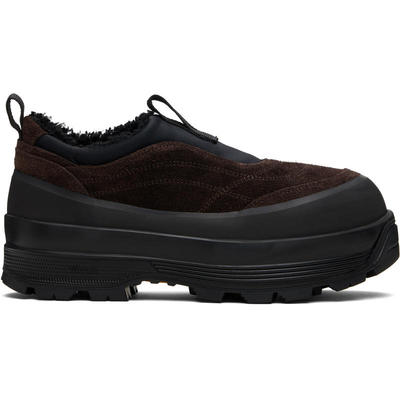 Diemme 男士 运动鞋 棕色  黑色 Badia Basso Shearling