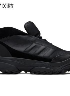 Y-3山本耀司 男款黑色 GSG9 Mid 运动鞋 迷衣时尚