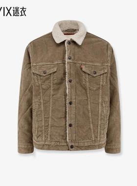[秋冬新品]Levi's李维斯 男款Repreve® 灯芯绒内衬夹克 迷衣时尚