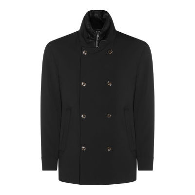 Montecore 男士 FW26 大衣 黑色