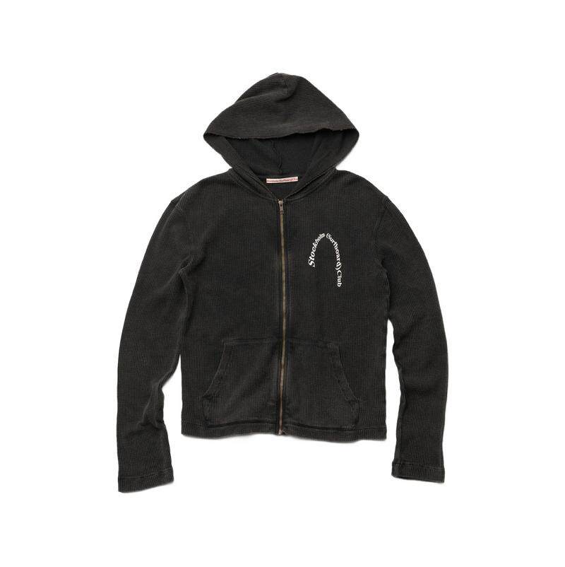 Stockholm (Surfboard) Club 男士 FW26 卫衣 华夫格兜帽