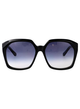 Chloé 女士 FW25 太阳镜 徽标太阳镜