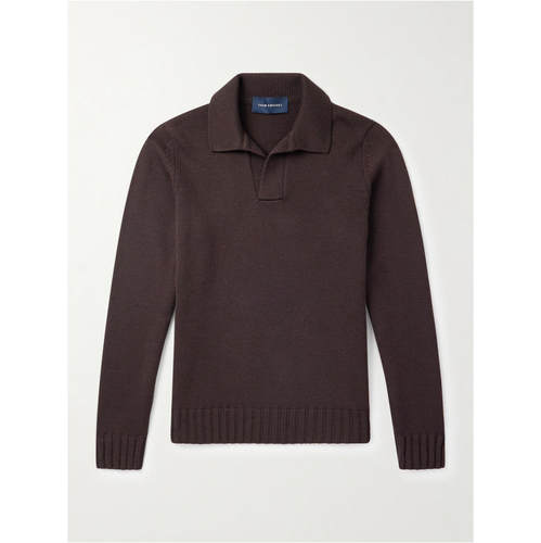 Thom Sweeney 男士 SS26 POLO衫 Skipper 羊毛