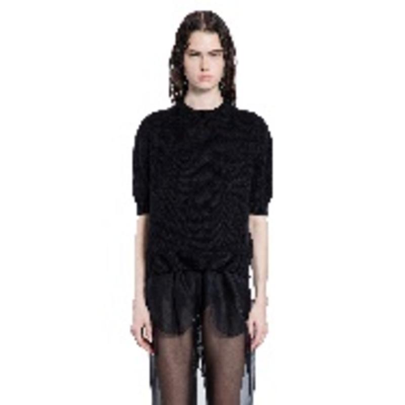 Khaite 女士 SS26 毛衣 黑色毛线衫
