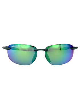 Maui Jim 中性（成人） SS25 太阳镜 金属哑光绿色尼龙太阳眼镜